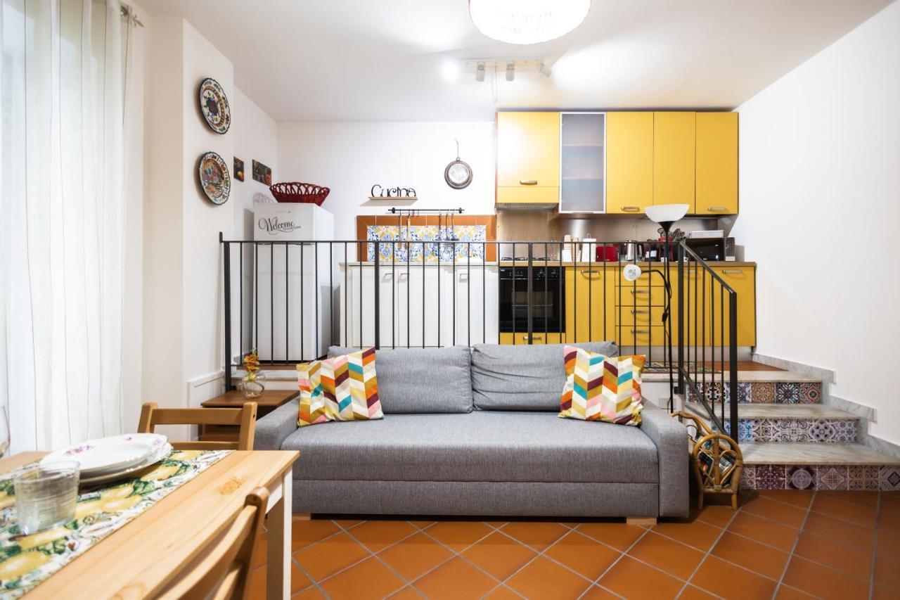 Ferienwohnung Ai Bottonai Casa 23 Palermo Exterior foto