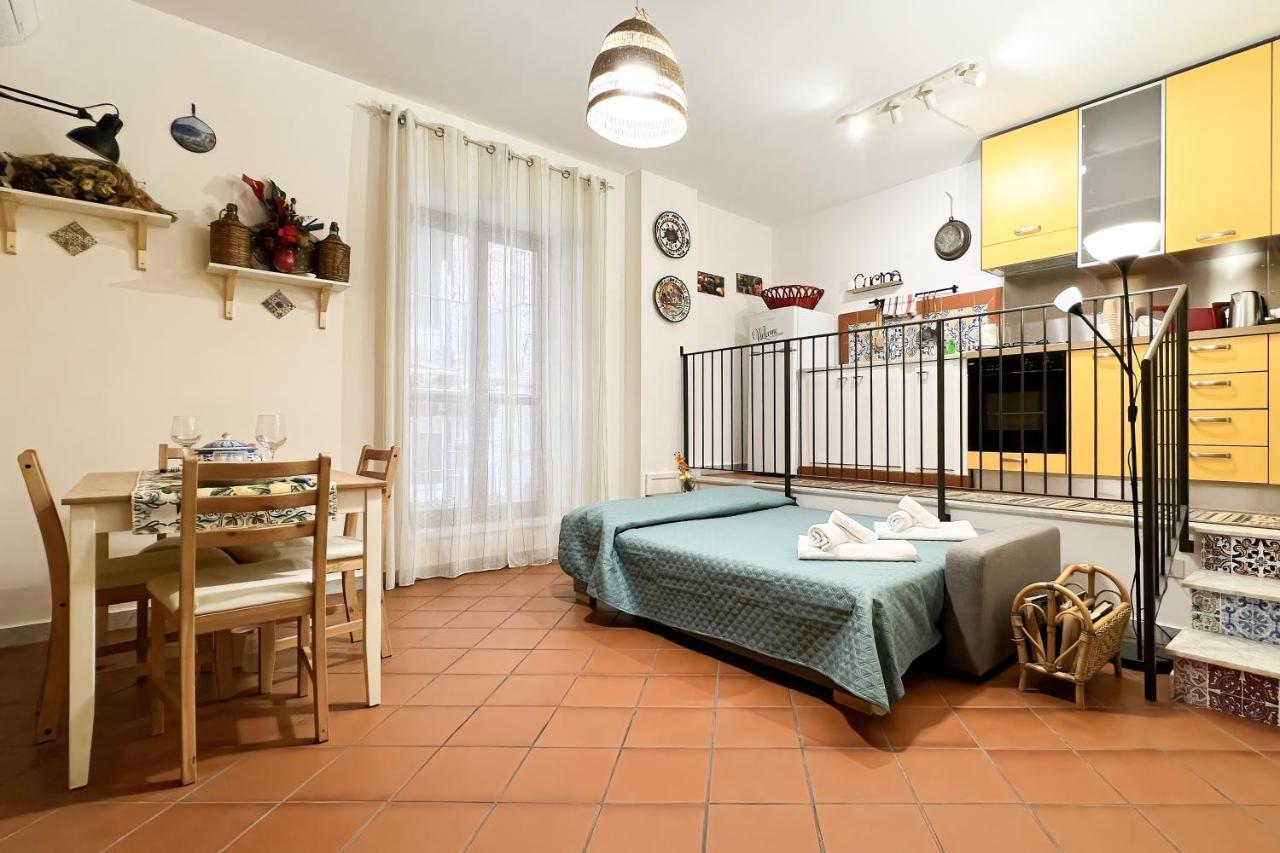 Ferienwohnung Ai Bottonai Casa 23 Palermo Exterior foto